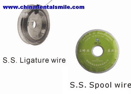 Orthodontic Ligature & S.S. Spool wire