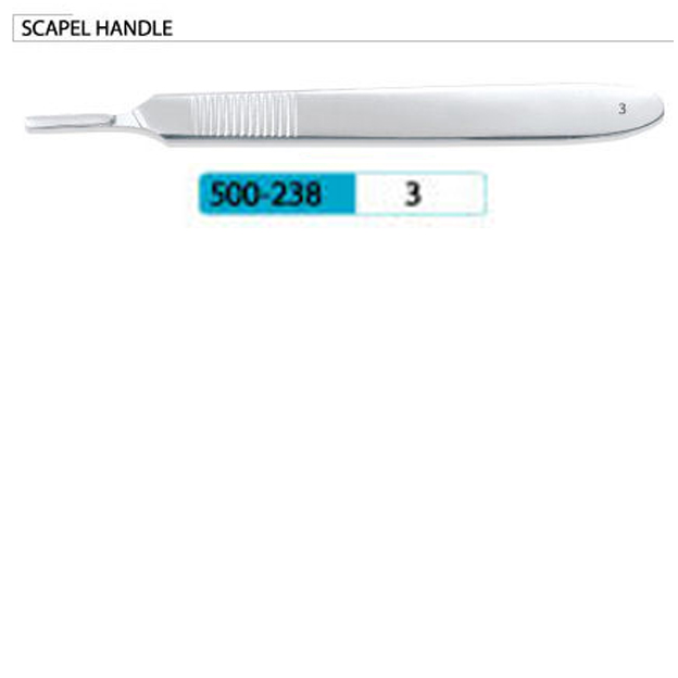 Scapel handle