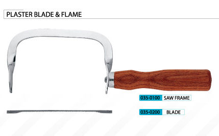 Plaster blade&flame