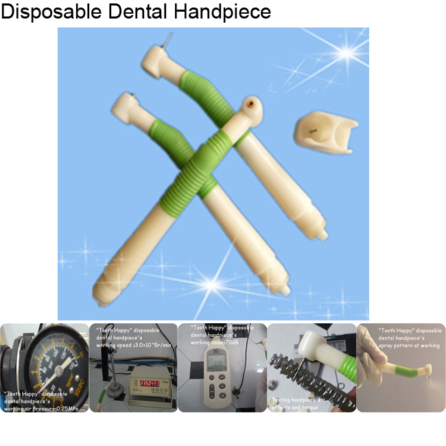 Disposable Dental Hand pieces