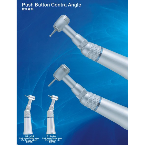 low speed handpiece- push button contra