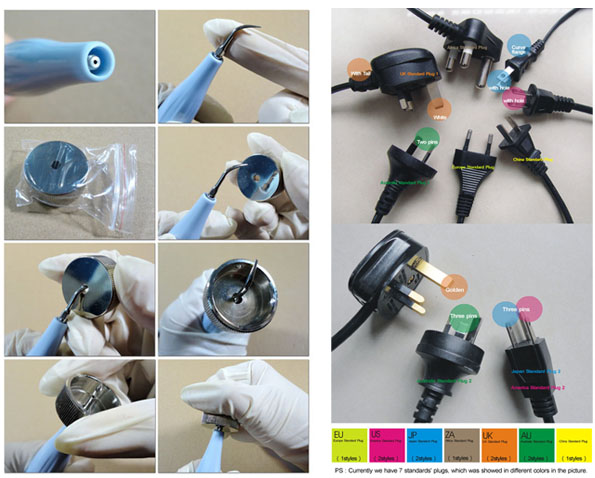 B5 Dental Ultrasonic Scaler With Fix Handpiece