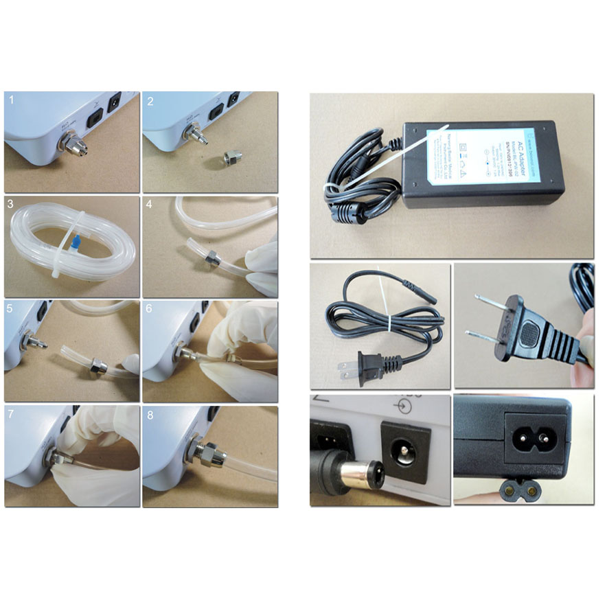 P7 dental ultrasonic scaler With alloy handpiece
