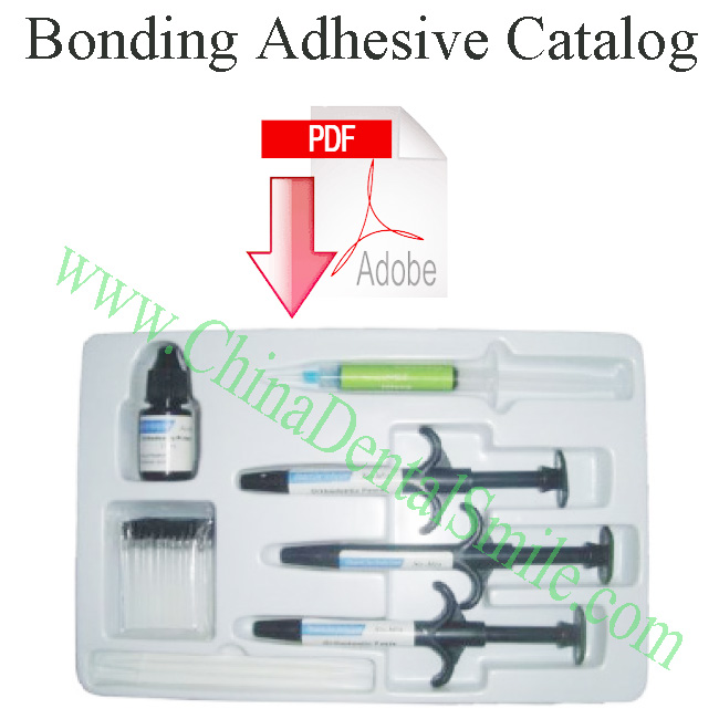 Bonding Adhesive Catalog