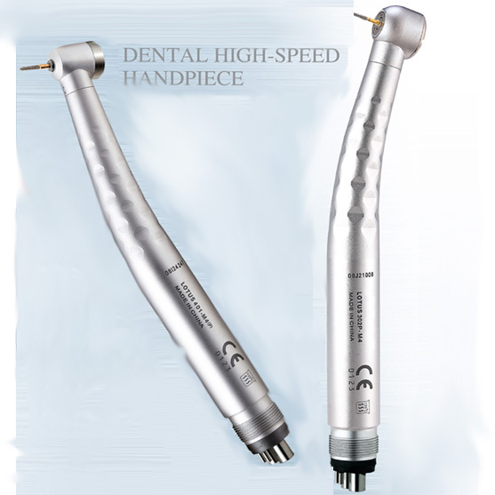 wrench type high speed handpiece