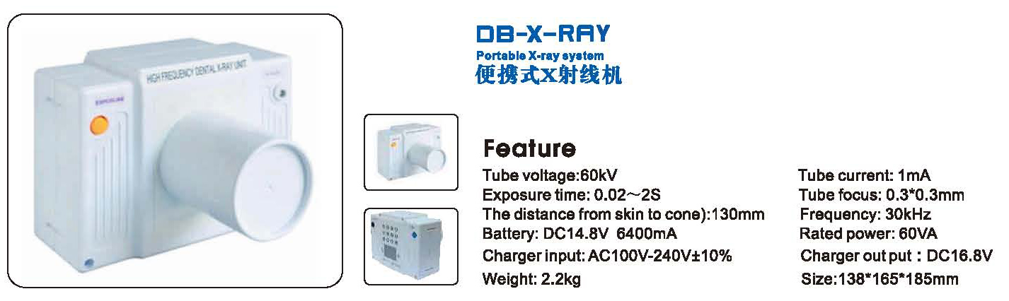 Protable X-ray system