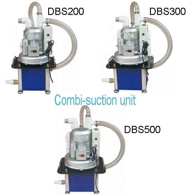 Combi-suction unit