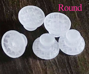 Ceramic Lingual Buttons