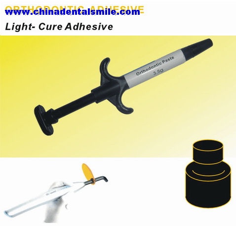 Orthodontic Light-cure adhesive